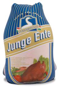 Kaczka, bez szyji i podrobów, klasa handlowa.A, Węgry, ok.2200g 2,2 KG/ST