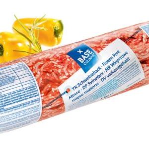 Mięso mielone wieprzowe, rozdrobnione, w batonie 1 KG/ST