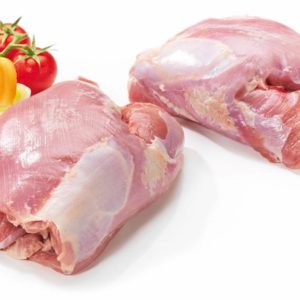 Mięso z górnego uda indyczego, bez skóry i kości, naturalne, w kawałkach 1 KG